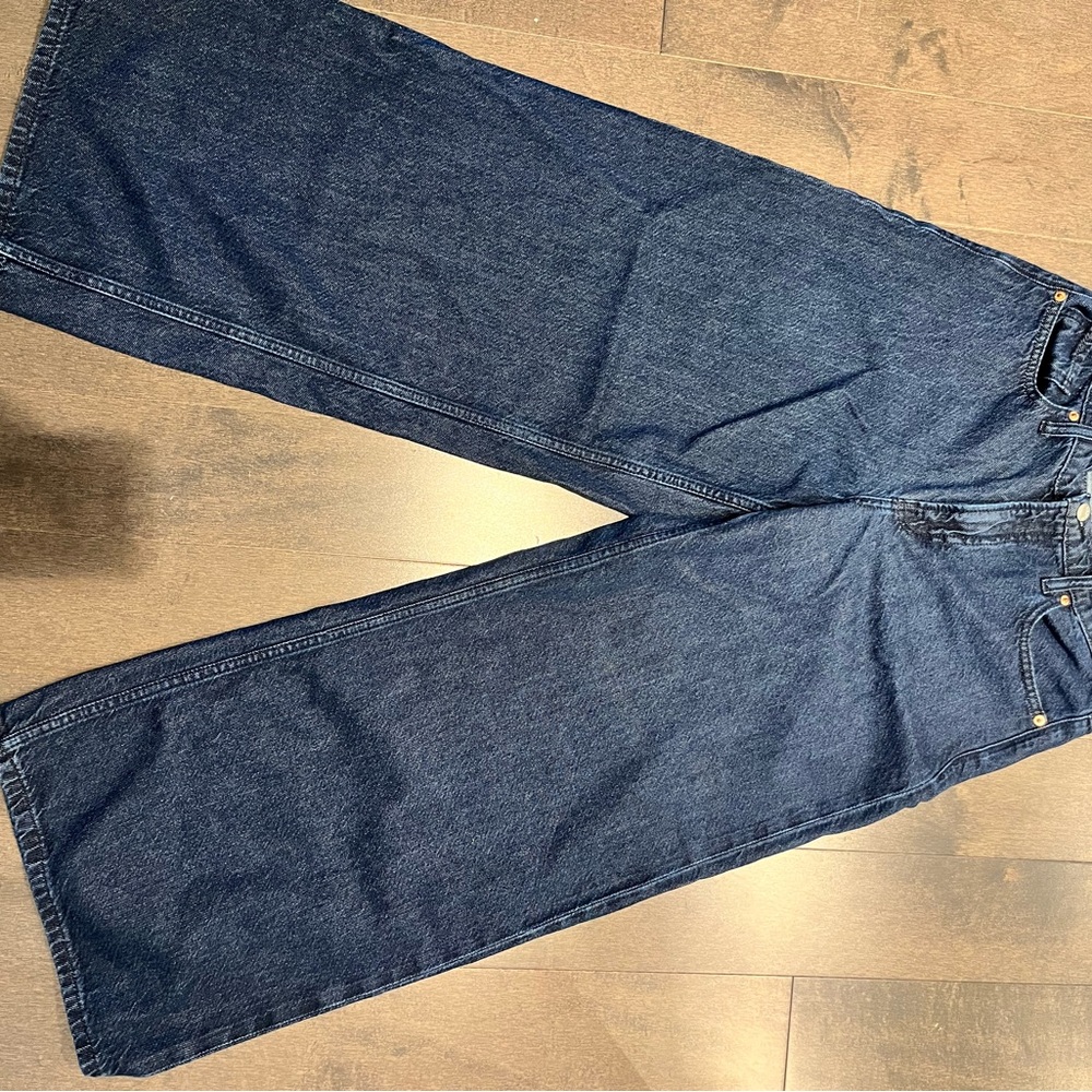 GAP Mid Rise UltraSoft Baggy Jeans